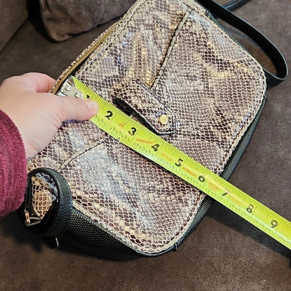 Gili purse crossbody bag handbag crossbody snakeskin - Picture 14 of 16